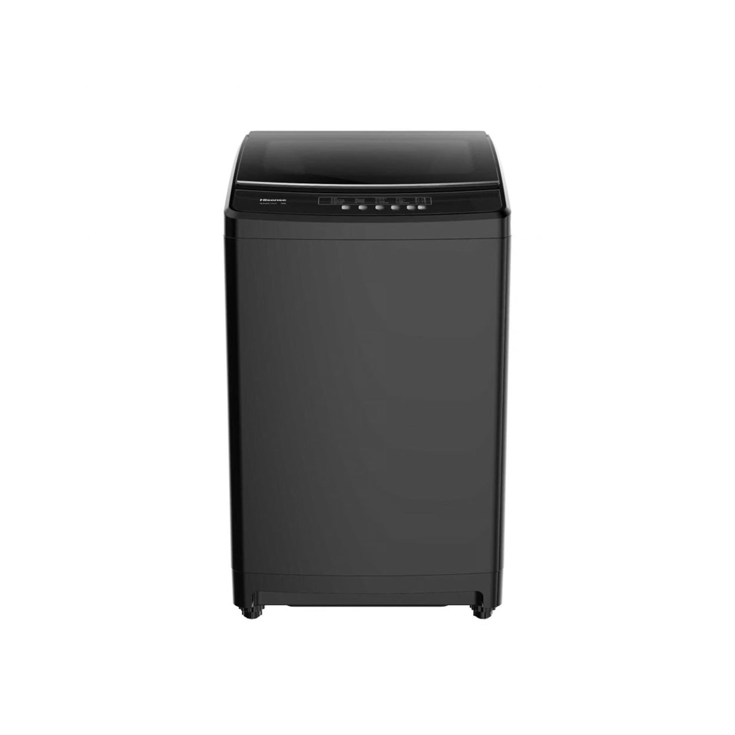 Hisense 3W Series 16kg Top Loader Washing Machine Black