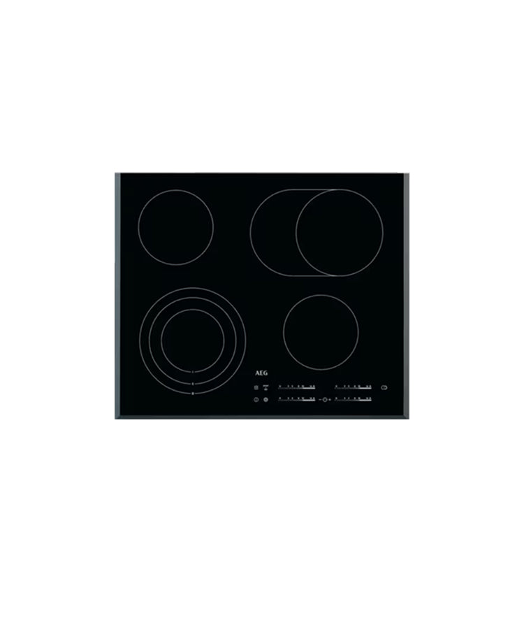 AEG 60cm 4 Zone Ceramic Hob