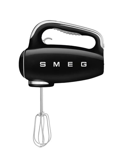 Smeg Retro 50's Style Hand Mixer 250W - Black