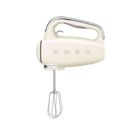 Smeg Retro 50's Style Hand Mixer 250W - Cream