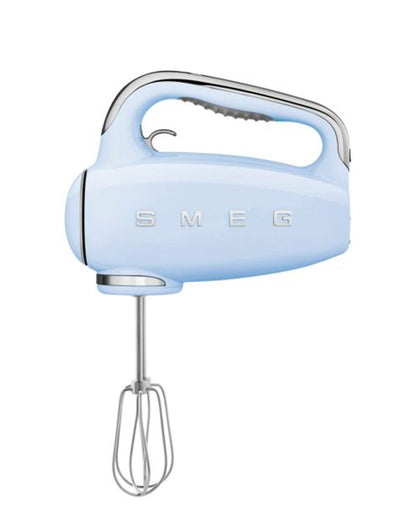 Smeg Retro 50's Style Hand Mixer 250W - Blue