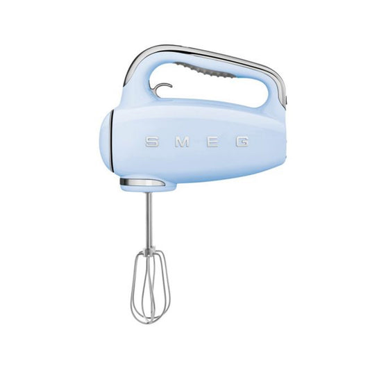 Smeg Retro 50's Style Hand Mixer 250W - Blue