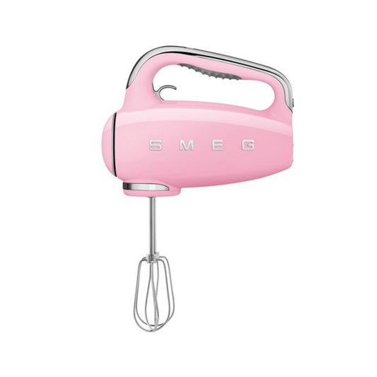 Smeg Retro 50's Style Hand Mixer 250W - Pink