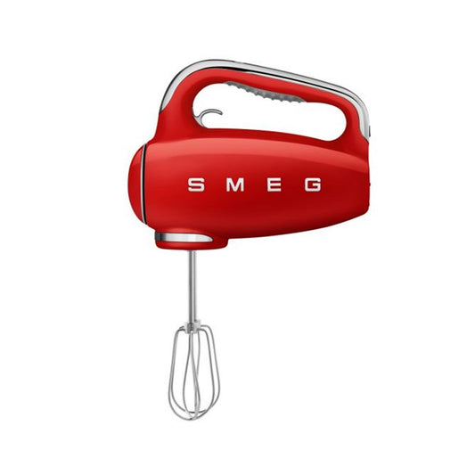 Smeg Retro 50's Style Hand Mixer 250W - Red