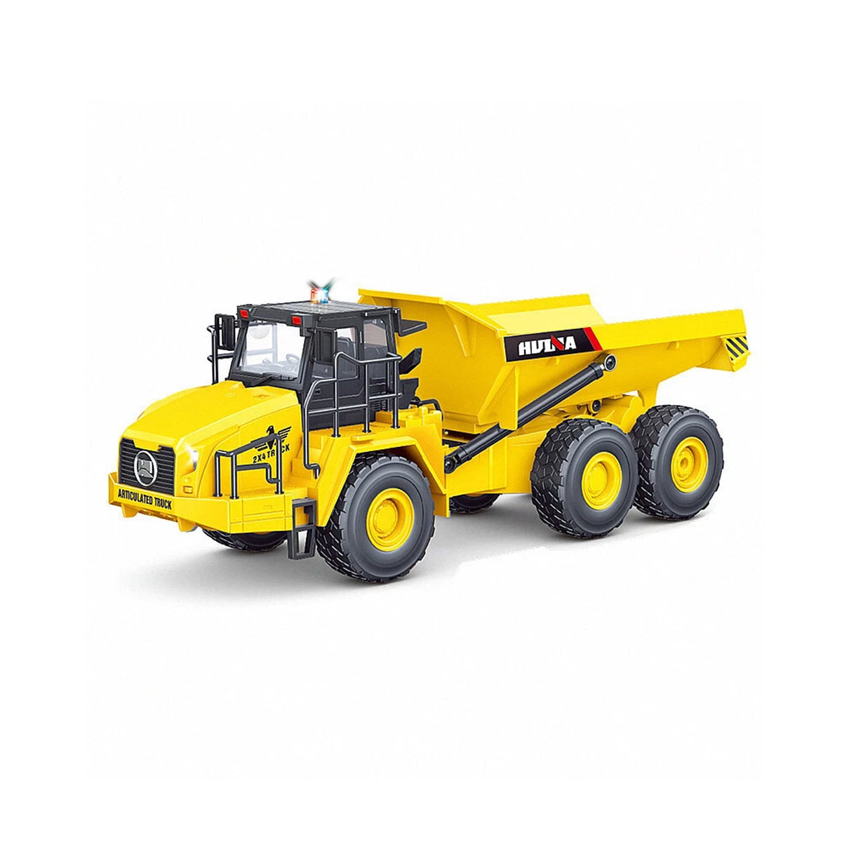 RC Dump Truck Yellow