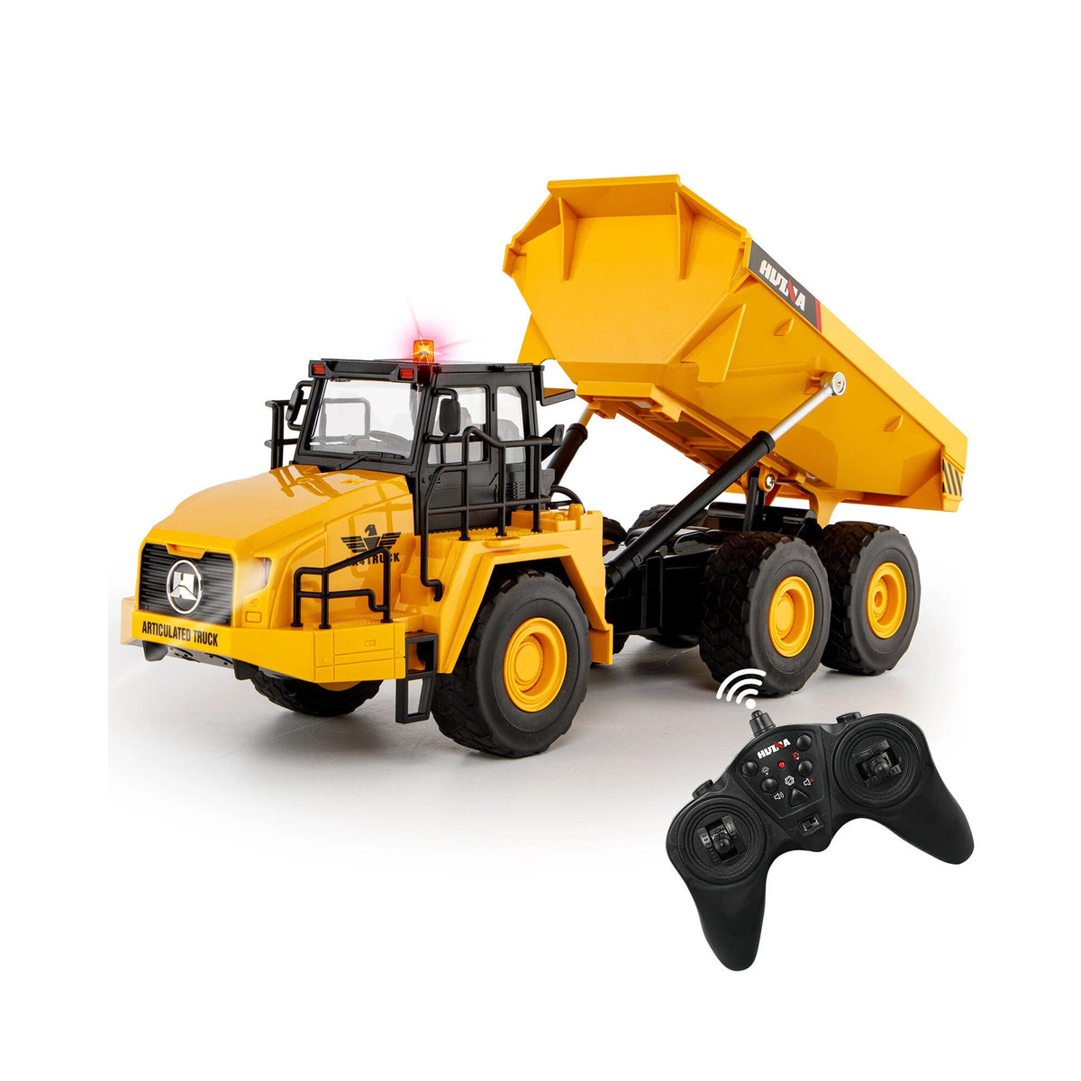 RC Dump Truck Yellow