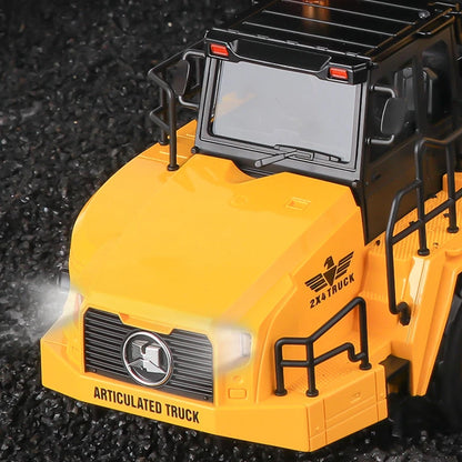 RC Dump Truck Yellow