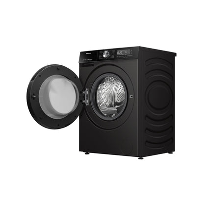 Hisense 10kg/6kg Front Loader Washer Dryer Titanium