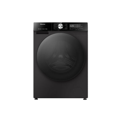 Hisense 10kg/6kg Front Loader Washer Dryer Titanium