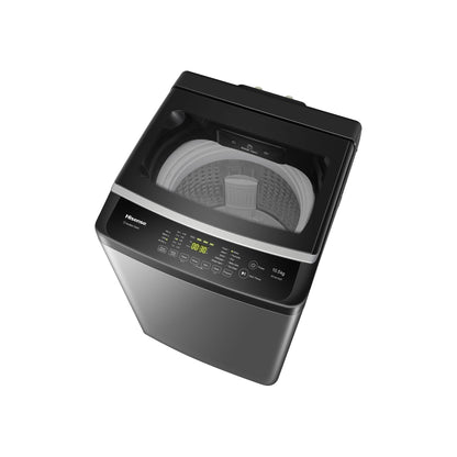 Hisense 11kg Top Loader Washing Machine Titanium