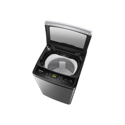 Hisense 11kg Top Loader Washing Machine Titanium