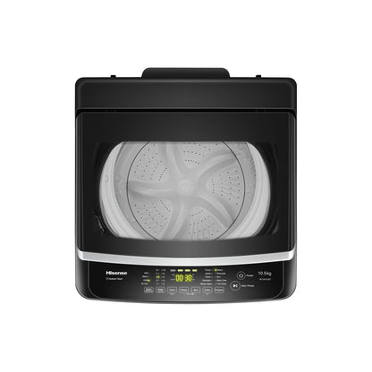 Hisense 11kg Top Loader Washing Machine Titanium