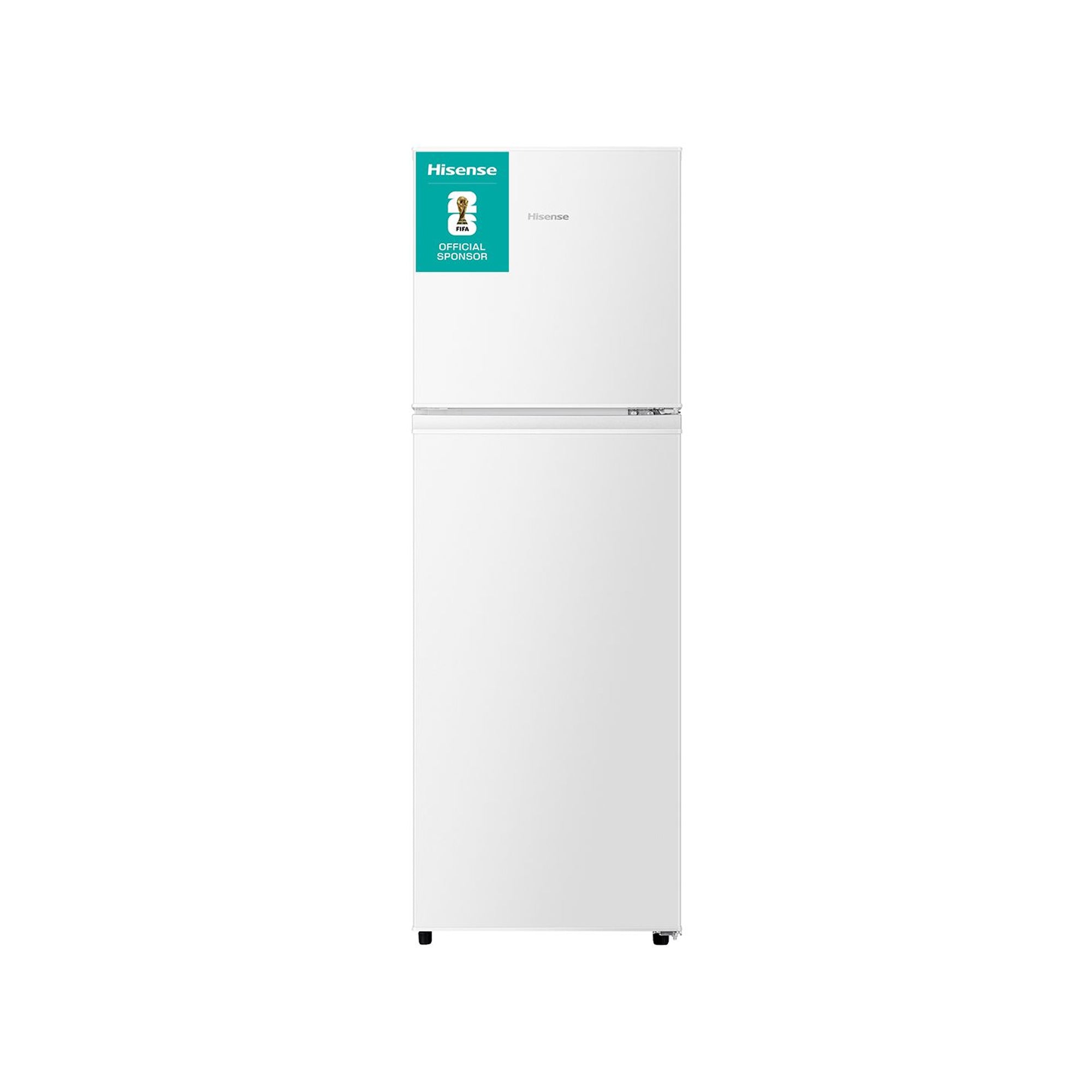 Hisense 154L Combi Refrigerator White | Bawas Furnishers