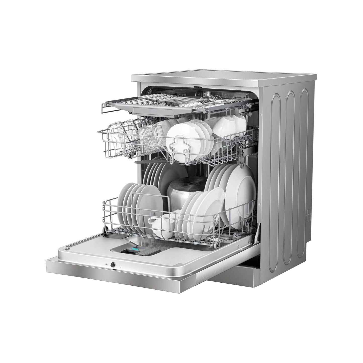 Hisense 15 Place Dishwasher Stainless Steel
