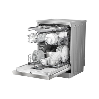 Hisense 15 Place Dishwasher Stainless Steel