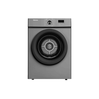 Hisense 1W Series 8kg Front Load Dryer Grey