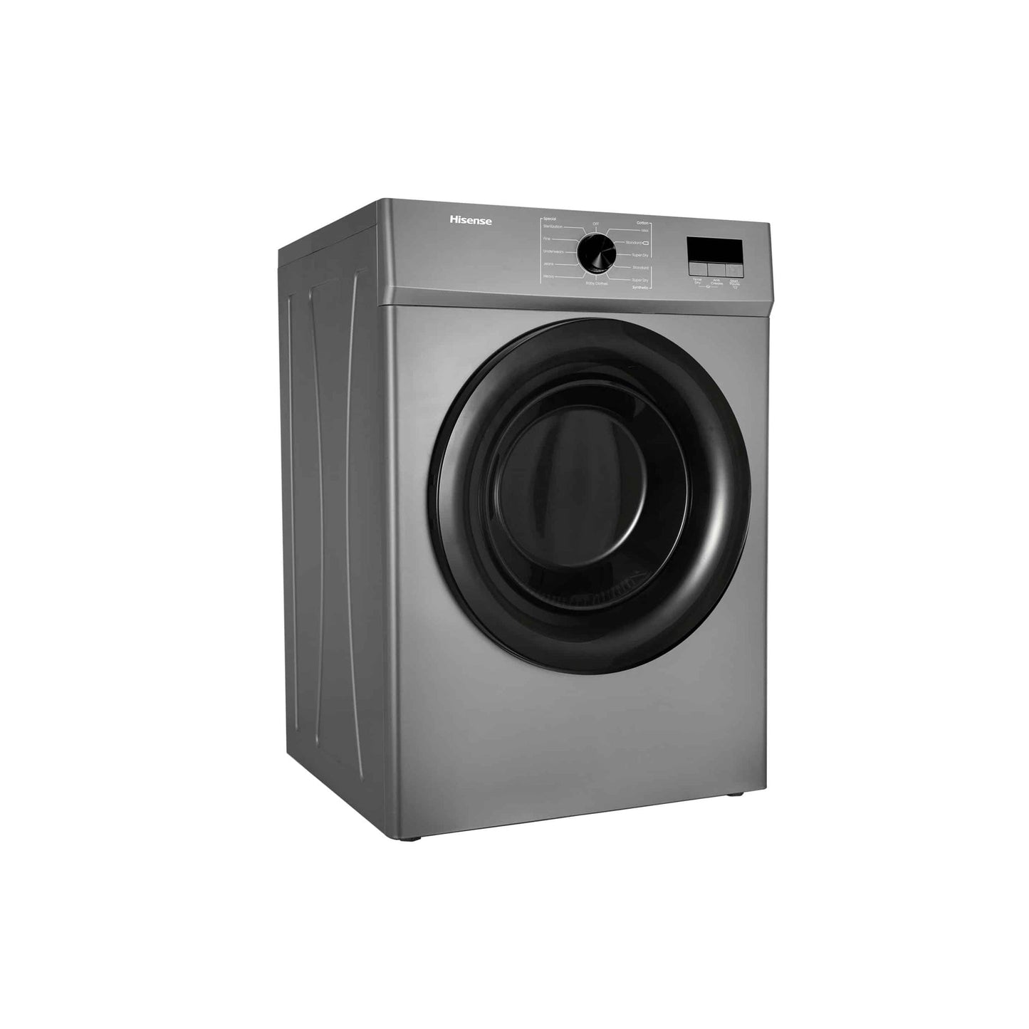 Hisense 1W Series 8kg Front Load Dryer Grey
