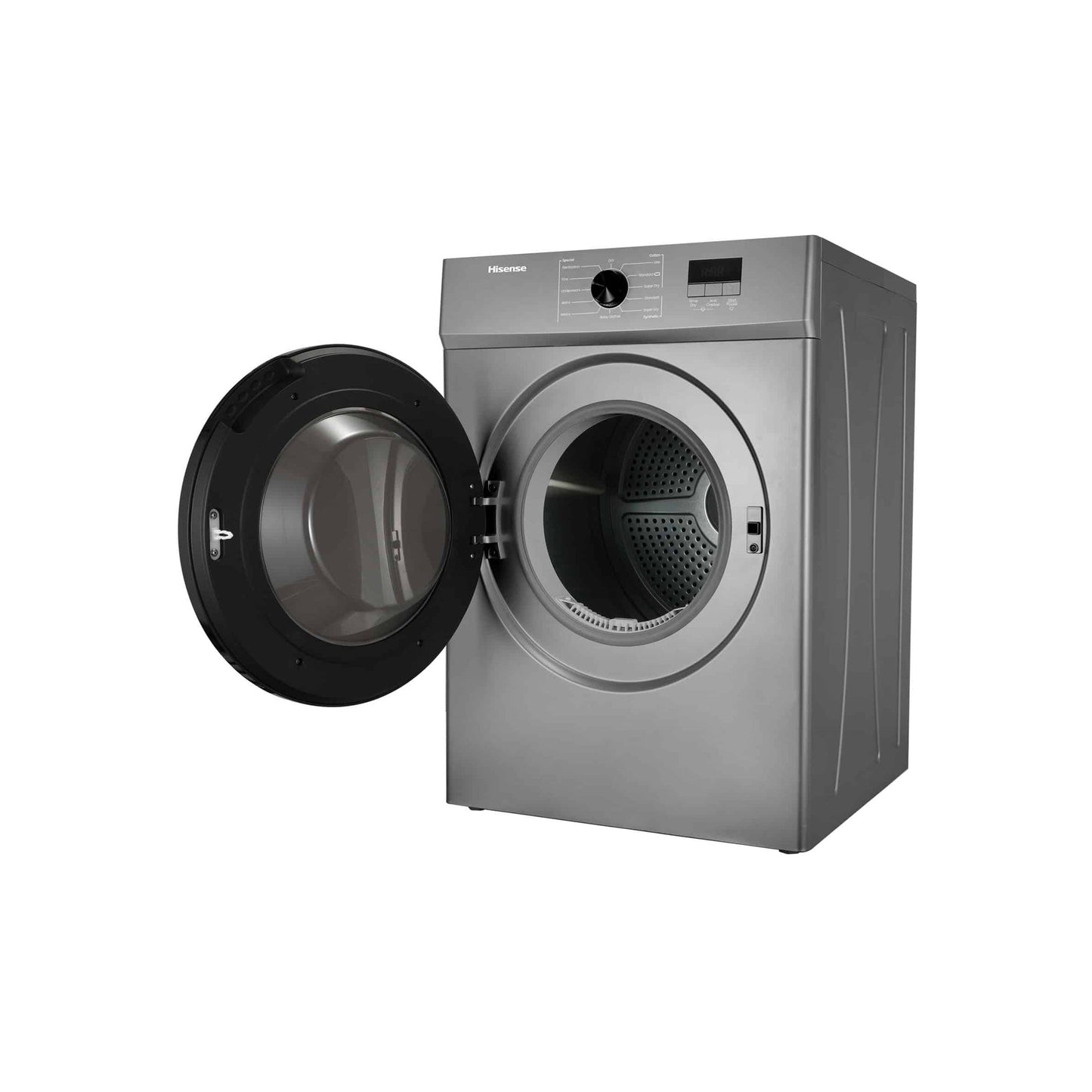 Hisense 1W Series 8kg Front Load Dryer Grey