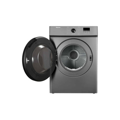 Hisense 1W Series 8kg Front Load Dryer Grey