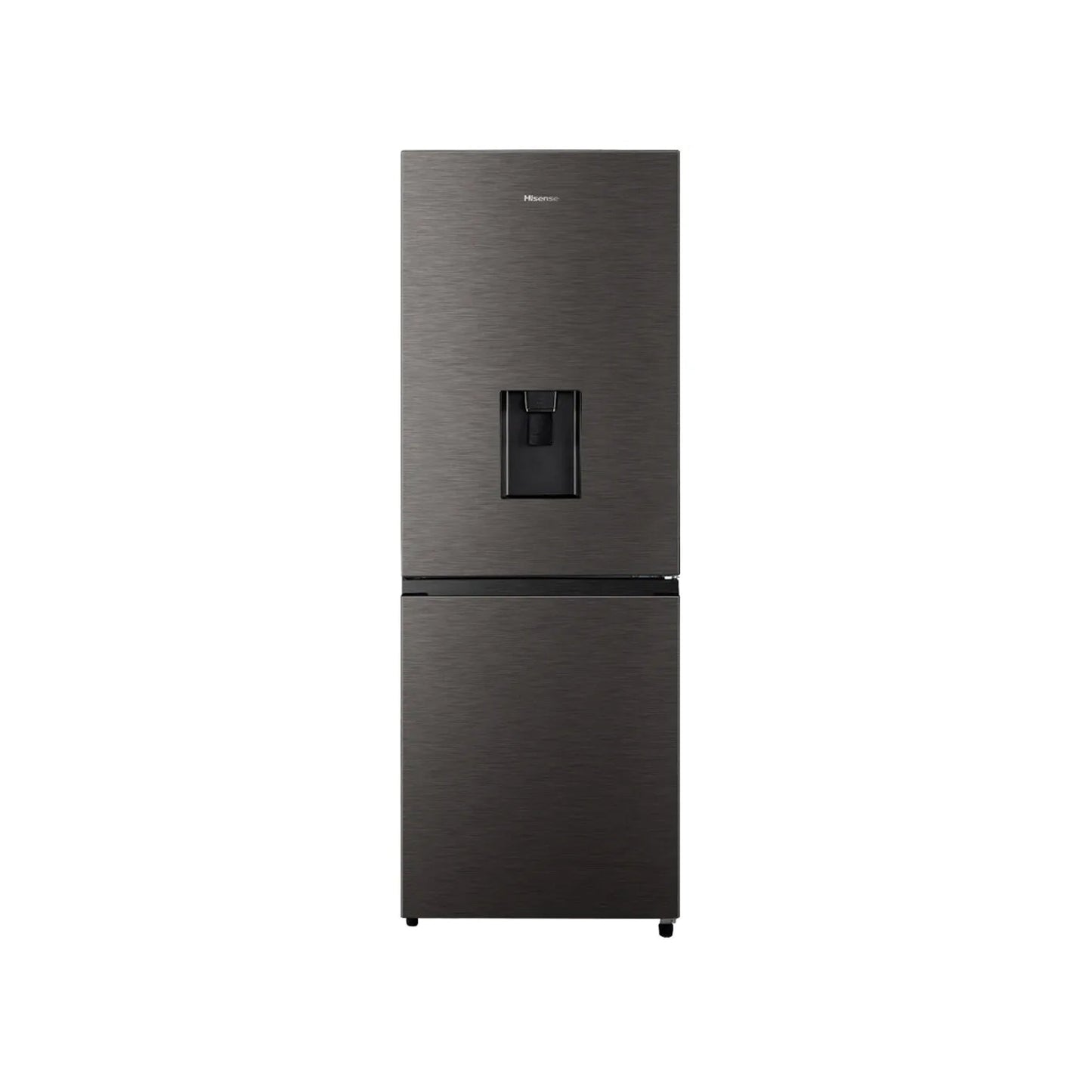 Hisense 222Lt Combi Refrigerator with Water Dispenser Titanium