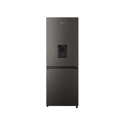 Hisense 222Lt Combi Refrigerator with Water Dispenser Titanium