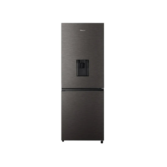 Hisense 222Lt Combi Refrigerator with Water Dispenser Titanium