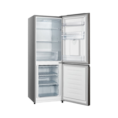 Hisense 222Lt Combi Refrigerator with Water Dispenser Titanium