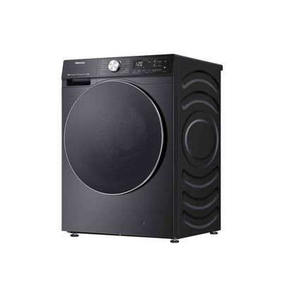 Hisense 5S Series 2 in 1 Washer(12kg) & Dryer(8kg) Black