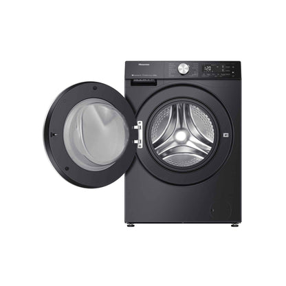 Hisense 5S Series 2 in 1 Washer(12kg) & Dryer(8kg) Black