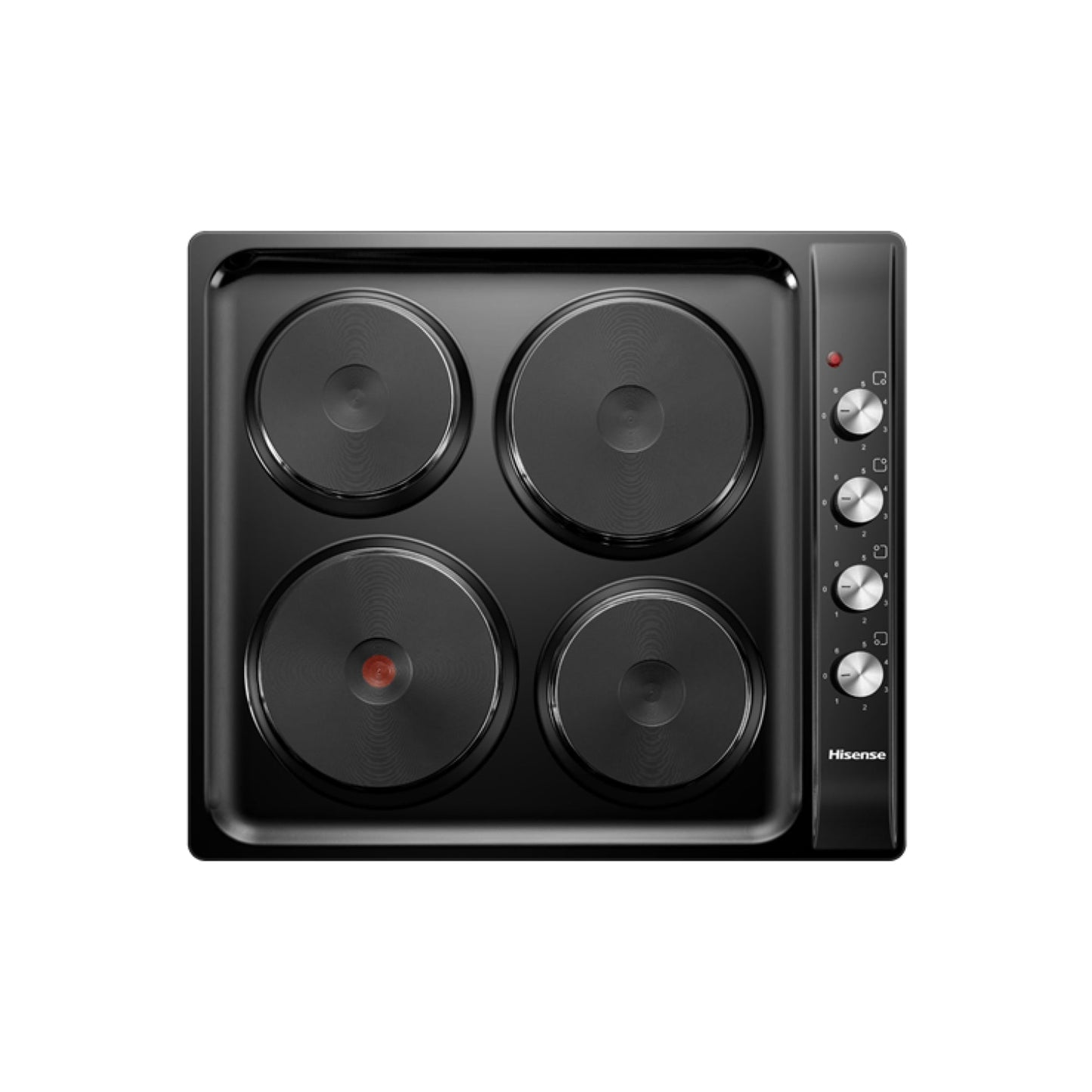 Hisense 60cm Hob Black