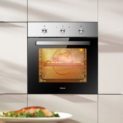 Hisense Oven Stainless Steel