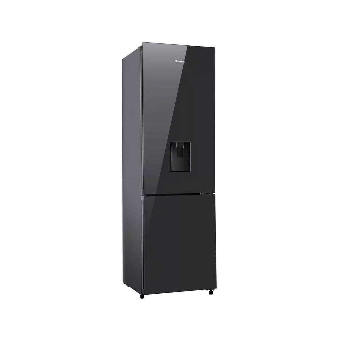 Hisense Combi Refrigerator with Water Dispenser Black