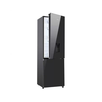 Hisense Combi Refrigerator with Water Dispenser Black