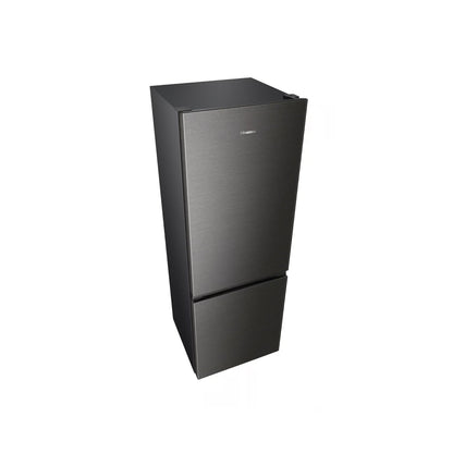Hisense 324L Bottom Mount Refrigerator Titanium