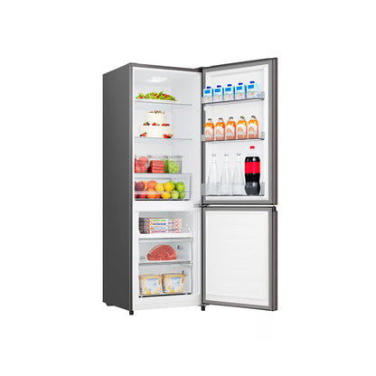 Hisense 324L Bottom Mount Refrigerator Titanium