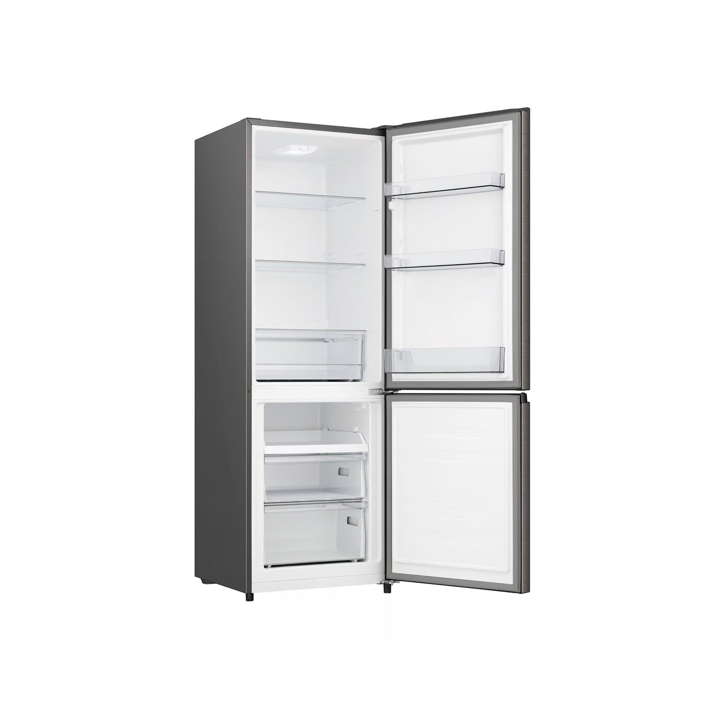 Hisense 324L Bottom Mount Refrigerator Titanium