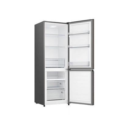 Hisense 324L Bottom Mount Refrigerator Titanium