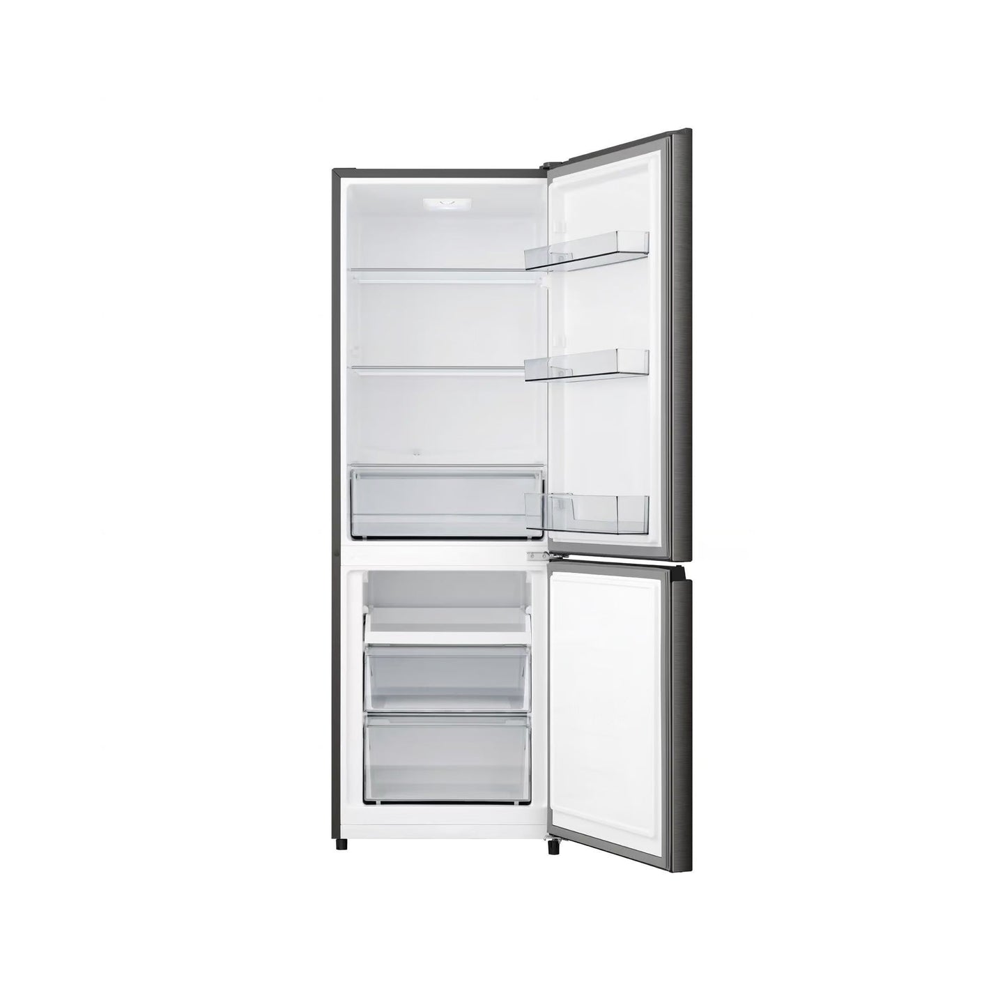 Hisense 324L Bottom Mount Refrigerator Titanium