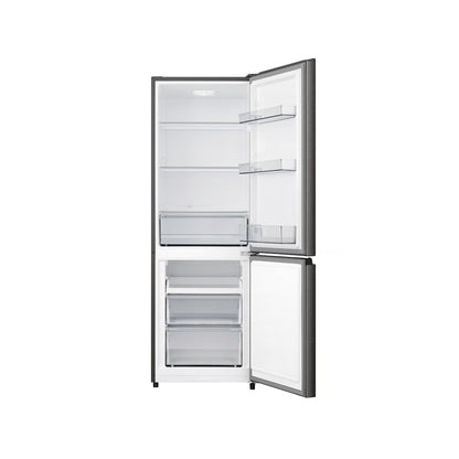 Hisense 324L Bottom Mount Refrigerator Titanium