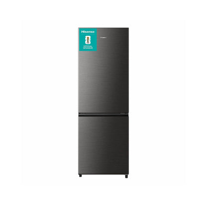 Hisense 324L Bottom Mount Refrigerator Titanium