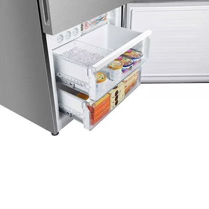 Hisense 463L Combi Refrigerator with Water Dispenser Stainless Steel