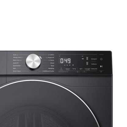 Hisense 5S Series 10.5kg Premium Front Loader Black
