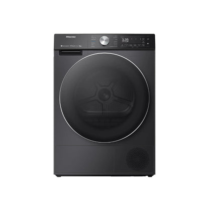Hisense 5S Series 10.5kg Premium Front Loader Black