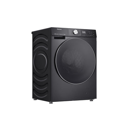 Hisense 5S Series 12kg Premium Front Loader Black