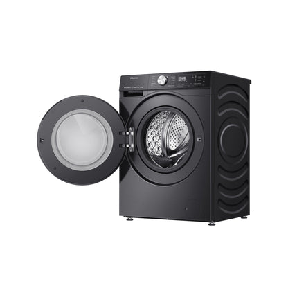 Hisense 5S Series 12kg Premium Front Loader Black