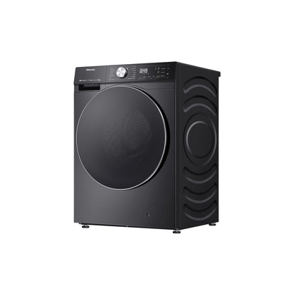 Hisense 5S Series 12kg Premium Front Loader Black
