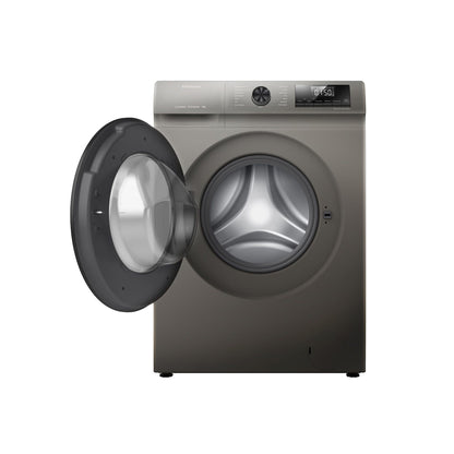 Hisense QP Series 8kg Front Loader Titanium