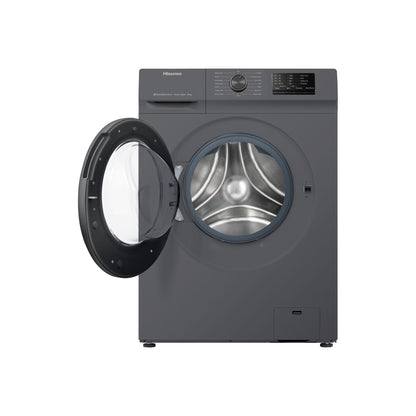 Hisense 6kg Front Loader Washing Machine Titanium