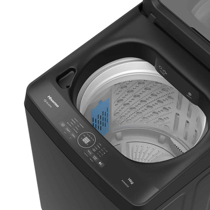 Hisense 14kg Series Top Loader with iBubble Black