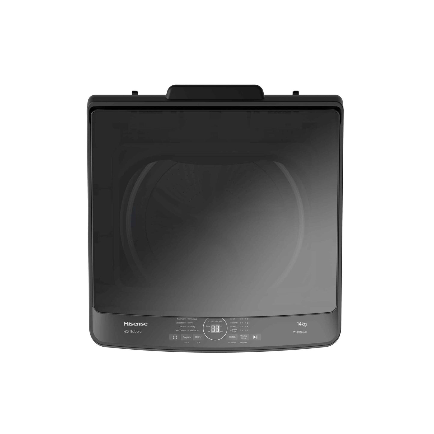 Hisense 14kg Series Top Loader with iBubble Black